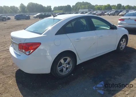 2012 Chevrolet Cruze 1Lt из США, поврежденный, VIN 1G1PF5SC9C7282533